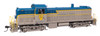 Walthers Mainline 910-10706 - ALCo RS-2 DC Silent Delaware & Hudson (D&H) 4012 - HO Scale