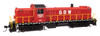 Walthers Mainline 910-10707 - ALCo RS-2 DC Silent Green Bay & Western (GBW) 301 - HO Scale