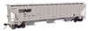 Walthers Mainline 910-49048 - 57' Trinity 4750 3-Bay Covered Hopper Norfolk Southern (NS) 257029 - HO Scale