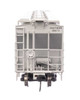 Walthers Mainline 910-49053 - 57' Trinity 4750 3-Bay Covered Hopper Southern (SOU) 88073 - HO Scale