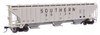 Walthers Mainline 910-49056 - 57' Trinity 4750 3-Bay Covered Hopper Southern (SOU) 88134 - HO Scale
