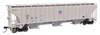 Walthers Mainline 910-49057 - 57' Trinity 4750 3-Bay Covered Hopper Union Pacific (UP) 87219 - HO Scale