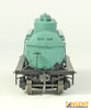 Tangent Scale Models 11510-06 - 6,000 Gallon 3 Dome Tank Car GATX Celanese Green 1409 - HO Scale