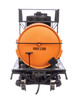 Walthers Mainline 910-48415 - 36' 10,000-Gallon Insulated Tank Car w/Large Dome Hooker (HOKX) 1398 - HO Scale