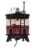 Walthers Proto 920-103661 - Milwaukee Road Ribside Caboose St. Maries River Railroad (STMA) 996 - HO Scale