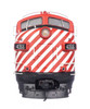 Walthers Proto 920-42550 - EMD FP7AB (red, white w/Multi-mark) w/ DCC and Sound Canadian Pacific (CP) 4066, 4474 - HO Scale