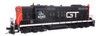 Walthers Proto 920-42804 - EMD GP9 w/ DCC and Sound Grand Trunk Western (GTW) 4544 - HO Scale