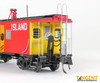 Tangent Scale Models 60410-05 - ICC Rock Island Bay Window Caboose Rock Island (RI) 17164 - HO Scale