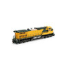 Athearn Genesis 31563 - GE Dash 9-44CW DC Silent Union Pacific (UP) 9741 ex CNW Patch - HO Scale