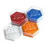 Gamegenic 6018 - Catan Hexadocks Base Set