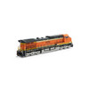 Athearn Genesis 31570 - GE Dash 9-44CW DC Silent Kansas City Southern (KCS) 4404 ex BNSF Patch - HO Scale