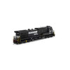 Athearn Genesis 31575 - GE Dash 9-40C "Top Hat" DC Silent Norfolk Southern (NS) 8888 - HO Scale