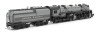 PRE-ORDER: Broadway Limited 9426 - 2-8-8-0 "Bullmoose" (Paragon4 Sound/DC/DCC/Smoke) Union Pacific (UP) 3510 Two Tone Grey - HO Scale