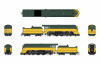 PRE-ORDER: Broadway Limited 9545 - ALCo 4-6-2 "Yellow Jacket" (DC Silent) Chicago & Northwestern (CNW) 1617, 1944 Appearance - HO Scale