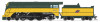 PRE-ORDER: Broadway Limited 9550 - ALCo 4-6-2 "Yellow Jacket" (Paragon4 Sound/DC/DCC/Smoke) Chicago & Northwestern (CNW) 620, 1952 Appearance - HO Scale