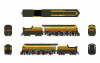 PRE-ORDER: Broadway Limited 9552 - ALCo 4-6-2 "Yellow Jacket" (Paragon4 Sound/DC/DCC/Smoke) Seaboard Air Line (SAL) 865, "Silver Meteor" Passenger Scheme - HO Scale