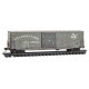 Micro-Trains Line 98305082 - Gulf Mobile & Ohio 50' Singl Door Box Car - weathered - 2-pack Gulf Mobile and Ohio (GM&O) 55528, 56881 - N Scale
