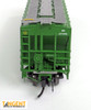 Tangent Scale Models 81011-07 - Trinity Industries 4750CuFt Covered Hopper Burlington Northern (BN) 471390 - N Scale