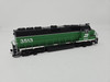 Pre-Owned: Atlas EMD GP40 w/ DCC Non Sound Burlington Northern (BN) 3513 - HO Scale