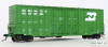 Moloco 60017-03 - ACF 50' Hi-cube Ext. Post Waffle Boxcar Burlington Northern (BN) 219265 - HO Scale