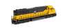 Athearn Genesis 75545 - EMD SD60M 'Tri-Clops' DC Silent Webb Asset Management/Watco (WAMX) 6033 - HO Scale