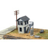 JL Innovative 570 - Michigan Ave. Tower - N Scale Kit
