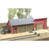 JL Innovative 581 - East Junction Tool Shed    - HO Scale Kit