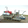 JL Innovative 671 - East Side Fuel Depot    - HO Scale Kit