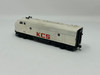 Pre-Owned: Atlas Custom EMD FP-7 w/ DCC Non Sound Kansas City Southern (KCS) 84 - HO Scale