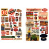 JL Innovative 683 - Farm/Feed&Seed Poster/Signs 40'/50's (54)    - N Scale