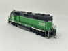 Pre-Owned: Atlas EMD GP40-2  w/ DCC Non Sound Burlington Northern (BN) 3517 - HO Scale