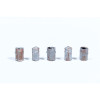 JL Innovative 718 - Custom Garbage Cans   - HO Scale