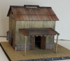 Rail Scale Models HO-1135 - The Tobacco Barn  - HO Scale Kit