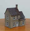 Rail Scale Models HO-2010 - Creigle's Rowhouse  - HO Scale Kit