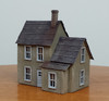Rail Scale Models HO-2010 - Creigle's Rowhouse  - HO Scale Kit