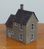 Rail Scale Models HO-2010 - Creigle's Rowhouse  - HO Scale Kit