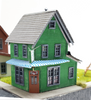 Rail Scale Models HO-2045 - Hopper's Bar & Grille  - HO Scale Kit