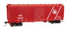 Walthers Mainline 910-45207 - 40' ACF Welded Boxcar w/8' Youngstown Door Central of New Jersey (CNJ) 20918 - HO Scale