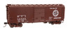 Walthers Mainline 910-45211 - 40' ACF Welded Boxcar w/8' Youngstown Door Detroit, Toledo and Ironton (DTI) 14089 - HO Scale