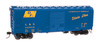 Walthers Mainline 910-45213 - 40' ACF Welded Boxcar w/8' Youngstown Door Louisville & Nashville (L&N) 46809 - HO Scale