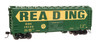 Walthers Mainline 910-45220 - 40' ACF Welded Boxcar w/8' Youngstown Door Reading (RDG) 18136 - HO Scale