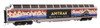Walthers Proto 920-13606 - 85' Budd Great Dome Amtrak (AMTK) Ph VI #10031 Fall Foliage Wrap (2010) - HO Scale