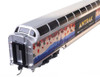 Walthers Proto 920-14606 - 85' Budd Great Dome Amtrak (AMTK) Ph VI #10031 Fall Foliage Wrap (2010) - HO Scale