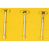 JL Innovative 841 - Slow Speed Signs/Rectangle Style (3)    - HO Scale