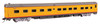 Walthers Proto 920-18924 - 85' Pullman-Standard 10-6 Sleeper with Blunt End Southern Pacific (SP) 9044 - HO Scale
