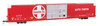 Walthers Proto 920-102109 - 86' Pullman-Standard Double-Door Hi-Cube Boxcar Atchison, Topeka and Santa Fe (ATSF) 36660 - HO Scale