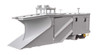Walthers Proto 920-110038 - Russell Snowplow MoW Grey  - HO Scale