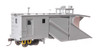 Walthers Proto 920-110038 - Russell Snowplow MoW Grey  - HO Scale