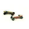 JL Innovative 901 - Speedway Race Cars, 1930's(2) Gilmore Lion Special    - HO Scale Kit