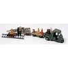 JL Innovative 925 - Deluxe Cushman Truckster / Carts & Detail Set    - HO Scale Kit